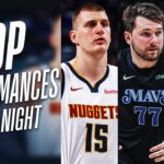 NBA's Top Performances of the Night | March 21, 2024