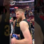 😁 Goodnight, Cleveland! #LetEmKnow #Cavs #Shorts