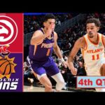 Phoenix Suns vs Atlanta Hawks Full Highlights 4th QTR | Mar 21 | NBA Season 2023-2024