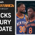 Knicks injury updates on Julius Randle, Mitchell Robinson and OG Anunoby | The Putback | SNY