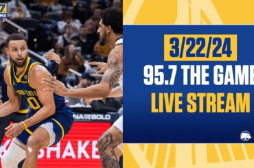 Is There A Late Surge For The Warriors? Did Farhan Get His Groove Back? | 95.7 The Game Live Stream