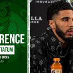 Jayson Tatum: It's POWERFUL to See Jaylen Brown Guard Other Teams BEST PLAYER | Celtics Postgame