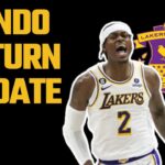 Jarred Vanderbilt, Gabe Vincent Lakers Return Update | Taurean Prince OUT
