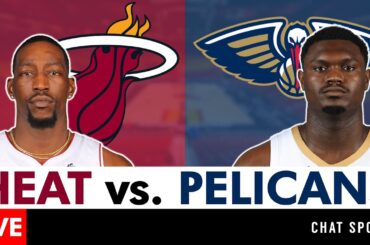 Heat vs. Pelicans Live Streaming Scoreboard, Play-By-Play, Highlights | NBA League Pass Stream