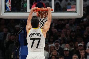 Ömer Faruk Yurtseven | Utah Jazz X Dallas Mavericks | 21.3.2024