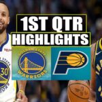 Golden State Warriors vs Indiana Pacers 1ST QTR HIGHLIGHTS | March 22 | 2024 NBA Season