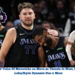 Mark Followill, Mavericks TV Voice on Mavs as Threats In West, Luka/Kyrie Duo, Doncic MVP Chances