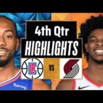 LA Clippers vs Portland Trail Blazers Full Highlights 4th QTR | Mar 22 | 2024 NBA Regular Season