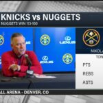"Nikola Jokic is your MVP whether you like it or not" - Michael Malone on Nuggets DESTROY Knicks