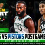 LIVE: Celtics vs Pistons Postgame Show | Garden Report
