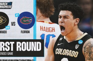 Colorado vs. Florida - First Round NCAA tournament extended highlights