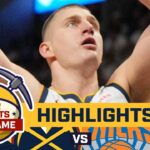 Jokic and the Denver Nuggets make a highlight reel in win over the Knicks | DNVR Nuggets Postgame