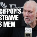 Coach Pop's Postgame Interview vs Memphis Grizzlies | 3.22.2024