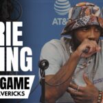 Kyrie Irving Discusses Being Embraced by City of Dallas, "Special Feelings" With Dallas & Dunking