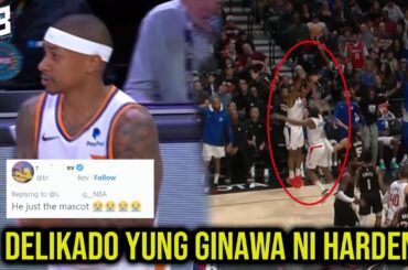 Isaiah Thomas GINAWANG Mascot ni Frank Vogel | Delikado Ang GInawa ni James Harden kay Kawhi Leonard