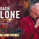 Coach Malone Full Post Game Press Conference vs. Knicks 🎙