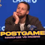 Warriors/Pacers Postgame, Steph, CP, BP, Coach Kerr Reactions | March 22, 2024
