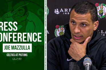 Joe Mazzulla: It's an HONOR to Coach Jaylen Brown | Celtics vs Pistons Postgame
