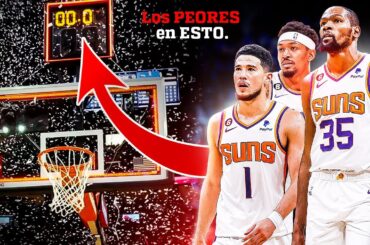 ¿POR QUÉ NO FUNCIONAN LOS PHOENIX SUNS?
