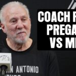 Coach Pop Previews Spurs vs Grizzlies | 3.22.2024