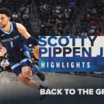 Scotty Pippen Jr. Highlights | Memphis Grizzlies vs. San Antonio Spurs