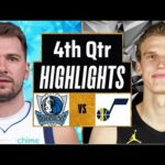 Dallas Mavericks vs. Utah Jazz 4th-QTR Full Highlights | March 21 | NBA Season 2024