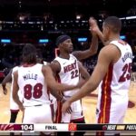 The Miami HEAT Closing Out the Game vs. the Cavaliers | March 20, 2024