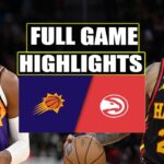 Phoenix Suns vs Atlanta Hawks FULL GAME HIGHLIGHTS | March 21 | 2024 NBA Season