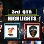 Cleveland Cavaliers vs Miami Heat 3rd QTR GAME HIGHLIGHTS | March 20 | 2024 NBA Season