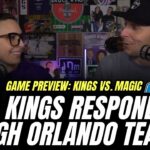 Kings vs. Magic Preview! How concerned are you for this game?