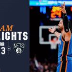 Knicks pull away in 4Q, defeat Brooklyn at home | March 23, 2024