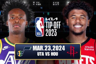 Utah Jazz Vs Houston Rockets Live Play-By-Play/Breakdown | #Rockets #Jazz