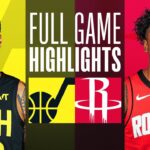 JAZZ at ROCKETS | FULL GAME HIGHLIGHTS | March 23, 2024