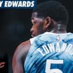 Anthony Edwards With DOUBLE-DOUBLE Versus Cleveland | 03.22.24