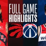 RAPTORS at WIZARDS | FULL GAME HIGHLIGHTS | March 23, 2024