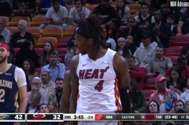 Zion Williamson 4 pts 5 reb 4 ast vs Miami Heat | 2024-03-22