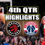 Washington Wizards vs Toronto Raptors 4th QTR GAME HIGHLIGHTS | March 23 | 2024 NBA Season