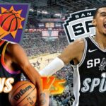 Phoenix Suns vs San Antonio Spurs Live Play by Play & Scoreboard