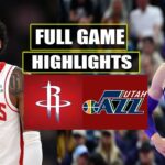 Utah Jazz vs Houston Rockets FULL GAME HIGHLIGHTS | March 23 | 2024 NBA Season