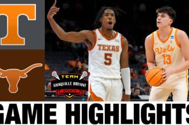 #2 Tennessee vs Texas Highlights | 2024 NCAA Men's Basketball Championship | College Basketball