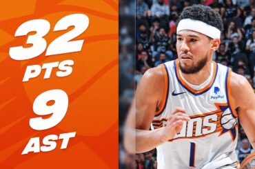 Devin Booker MAKES IT LOOK EASY In San Antonio! 🔥| March 23, 2024