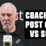 Coach Pop's Postgame Interview vs Phoenix Suns | 3.23.2024