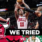 DeMar DeRozan's 28 points was not enough as Bulls fall to Celtics | CHGO Bulls Postgame