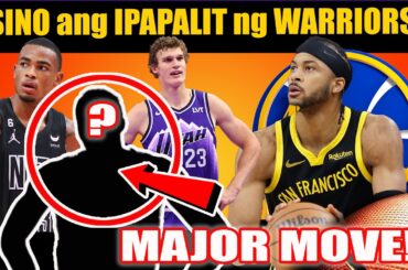 SINO ang IPAPALIT ng WARRIORS kay MOODY? WARRIORS TRADE RUMORS | NBA PLAYOFF | GOLDEN STATE WARRIORS