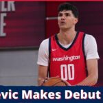 Tristian Vukcevic debuts as the Wizards win their second straight. Turbo scores 22.