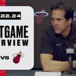 Postgame Interview: Erik Spoelstra