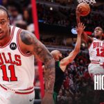 Highlights: Chicago Bulls fall to the Boston Celtics 124-113