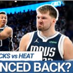 How Luka Doncic & Defense Kickstarted a Mavs Win vs the Miami Heat | Dallas Mavericks Podcast
