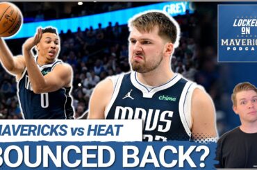 How Luka Doncic & Defense Kickstarted a Mavs Win vs the Miami Heat | Dallas Mavericks Podcast