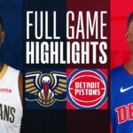 PELICANS at PISTONS | FULL GAME HIGHLIGHTS | March 24, 2024